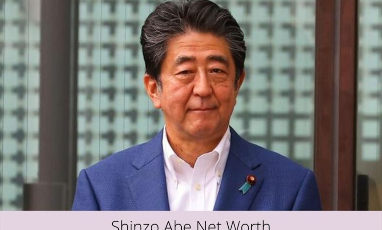 Shinzo Abe Net Worth