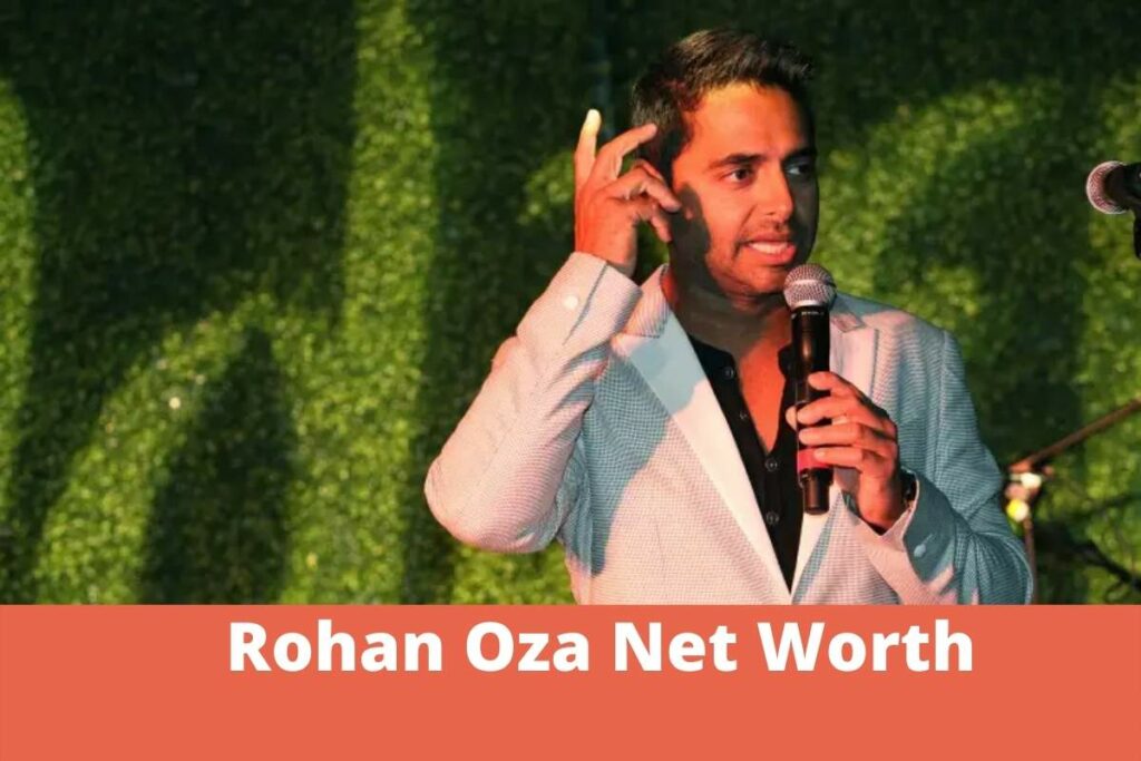 Rohan Oza Net Worth