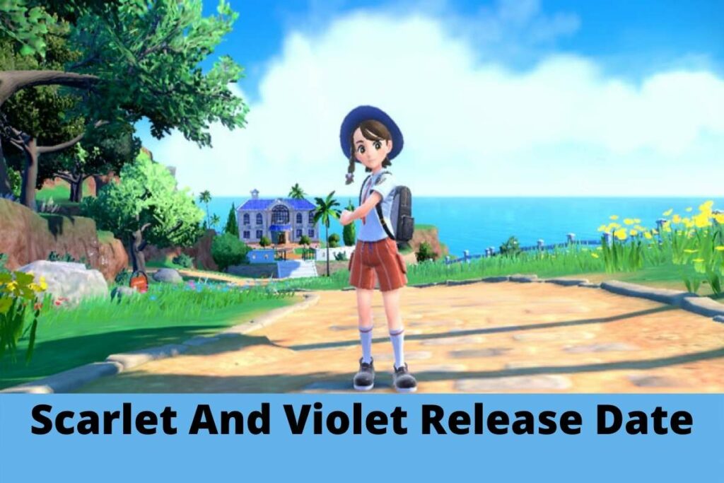 Scarlet And Violet Release Date Status