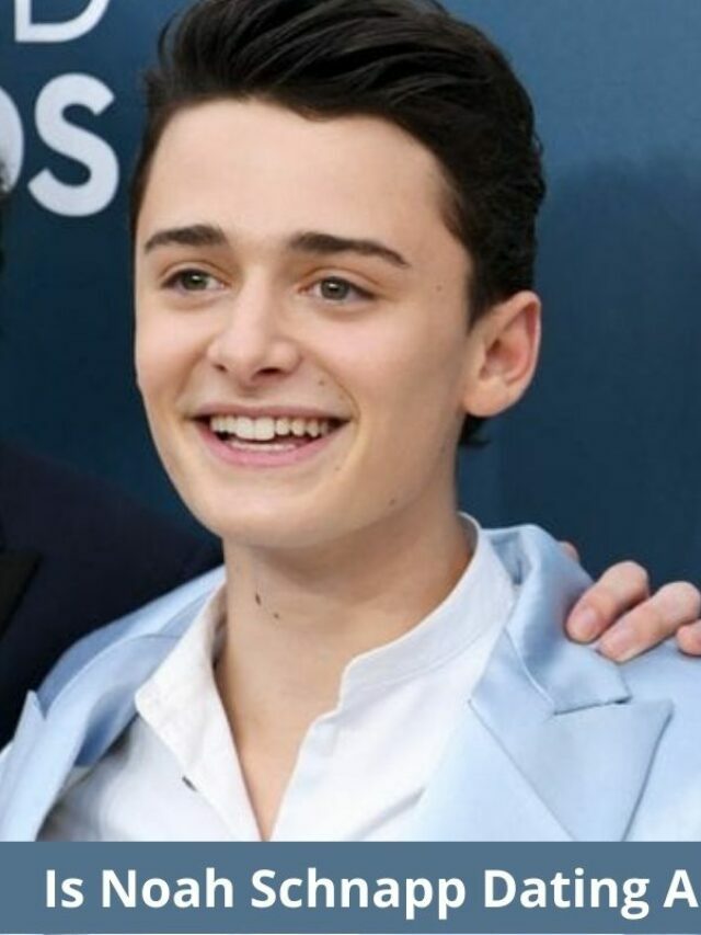 Is Noah Schnapp Dating Anyone? Or Is He Single?