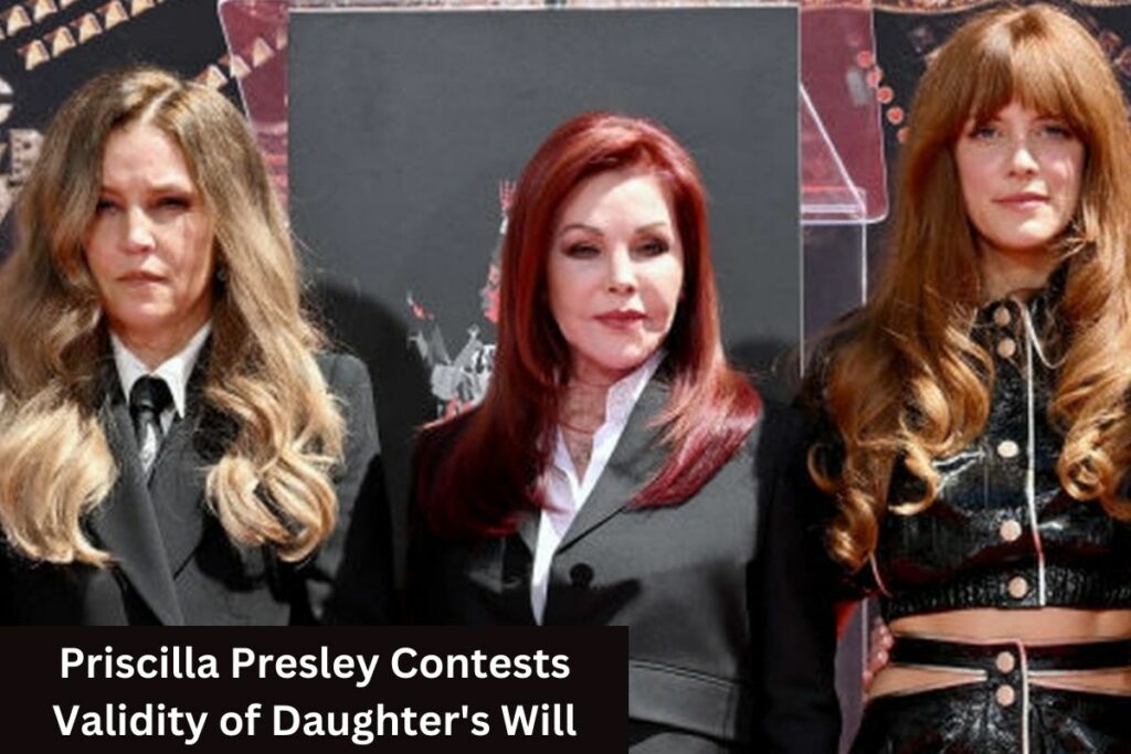 Priscilla Presley Contests Validity of Daughter's Will
