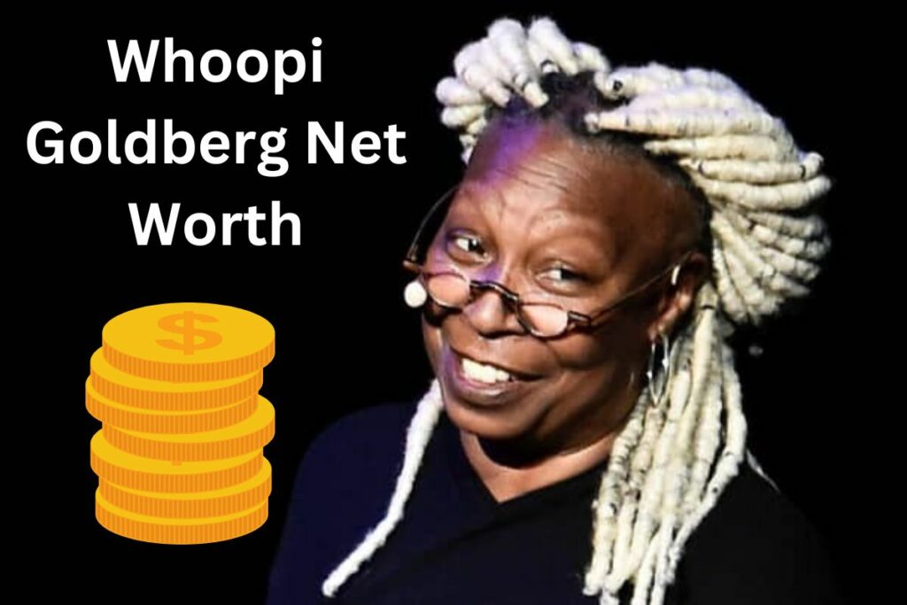 What is Whoopi Goldberg's Annual Salary
