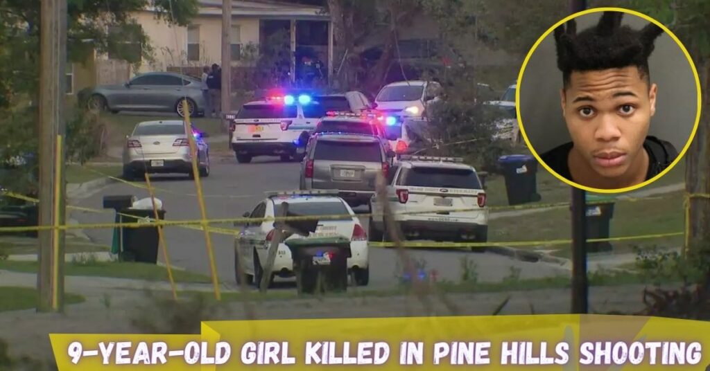 9-year-old girl killed in Pine Hills shooting