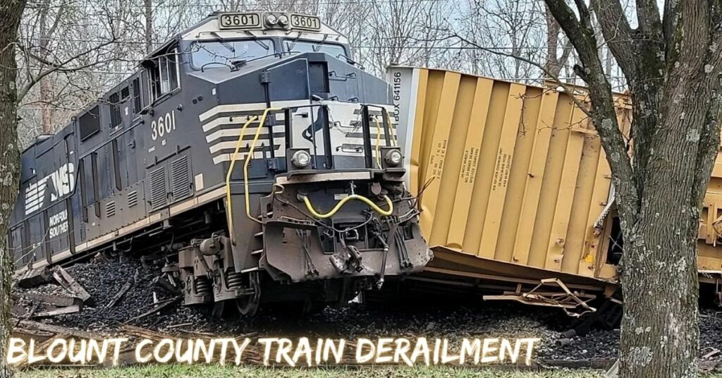 Blount County Train Derailment