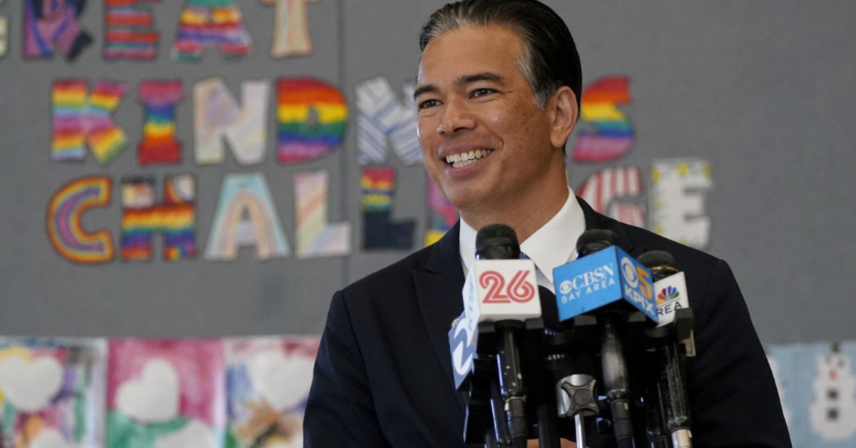 California attorney general opens civil rights