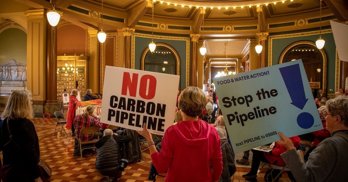 Counties are Debating Whether to Invest in a Carbon Pipeline