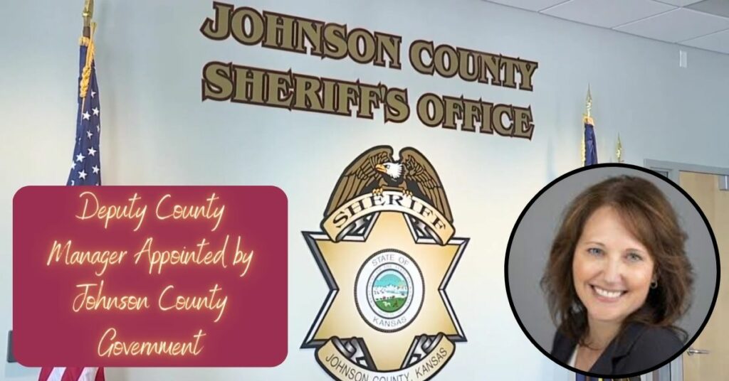 Deputy County Manager Appointed by Johnson County Government