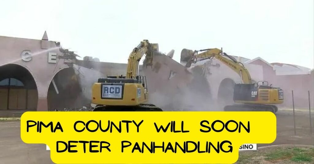 Pima County Will Soon Deter Panhandling