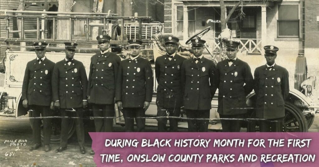 During Black History Month for the first time, Onslow County Parks and Recreation