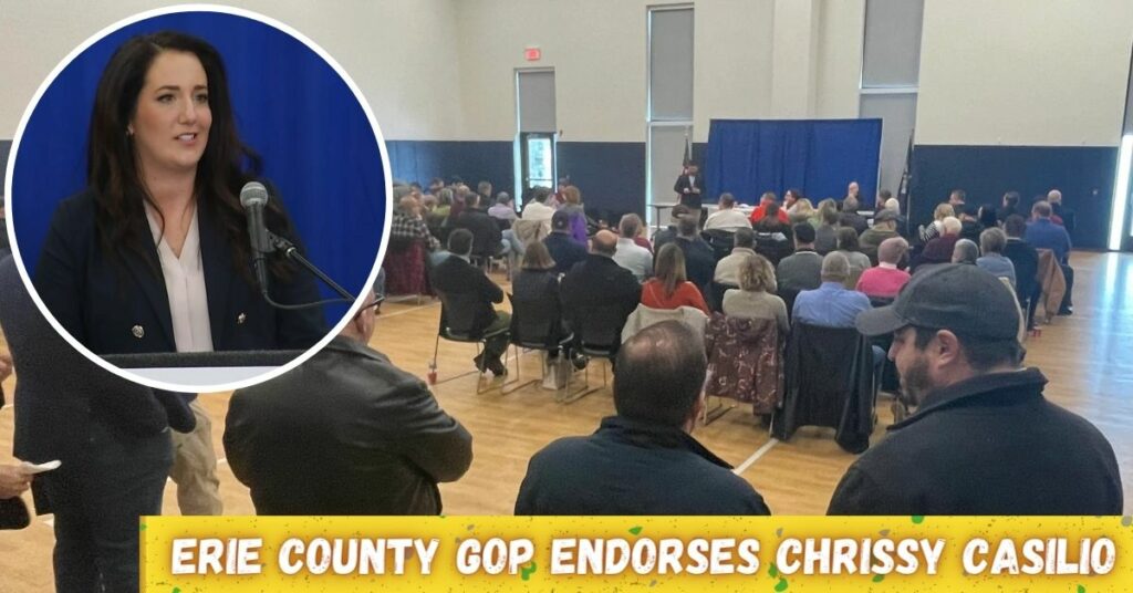 Erie County GOP endorses Chrissy Casilio