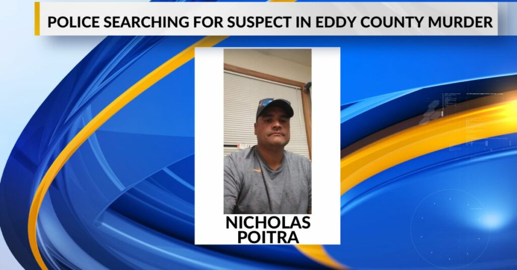 Farmer held Eddy County murder suspect until police came