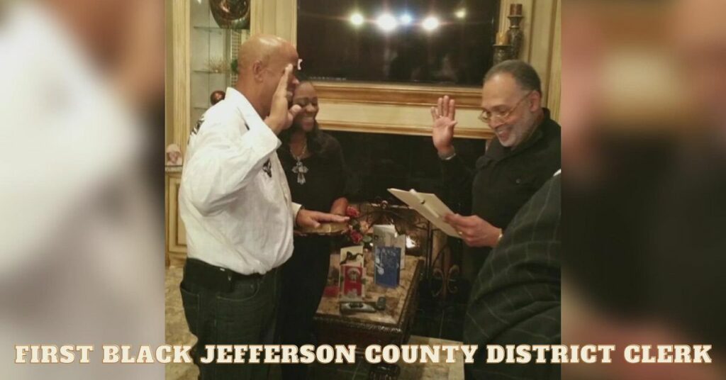 First Black Jefferson County district clerk