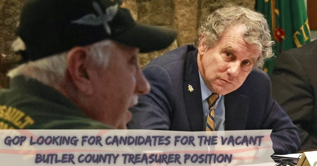 GOP Looking for Candidates for the Vacant Butler County Treasurer Position