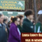 Louisa County High School holds vigil in memory of student (1)