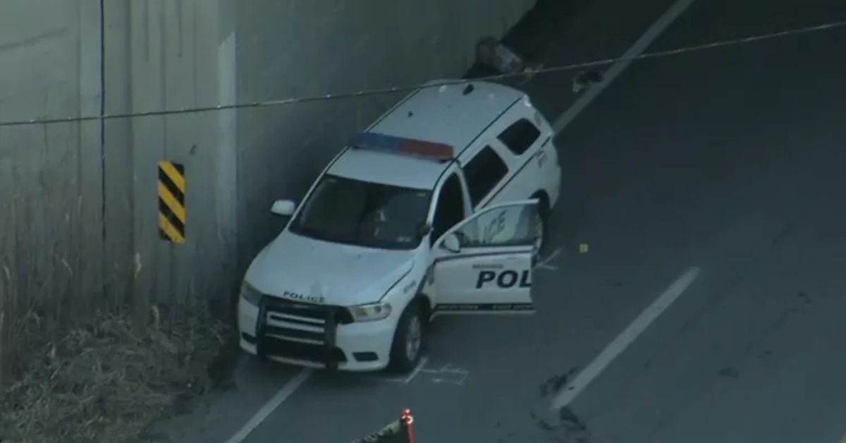 Chester County Police Vehicle Kills Bicyclist