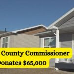 Madison County Commissioner Donates $65,000