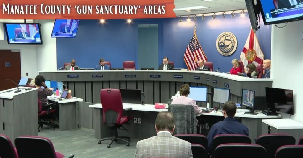 Manatee County 'gun sanctuary' areas