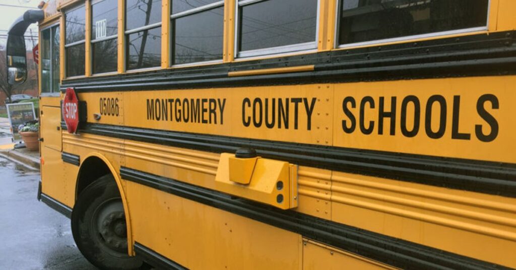 Montgomery County schools  antisemitic 