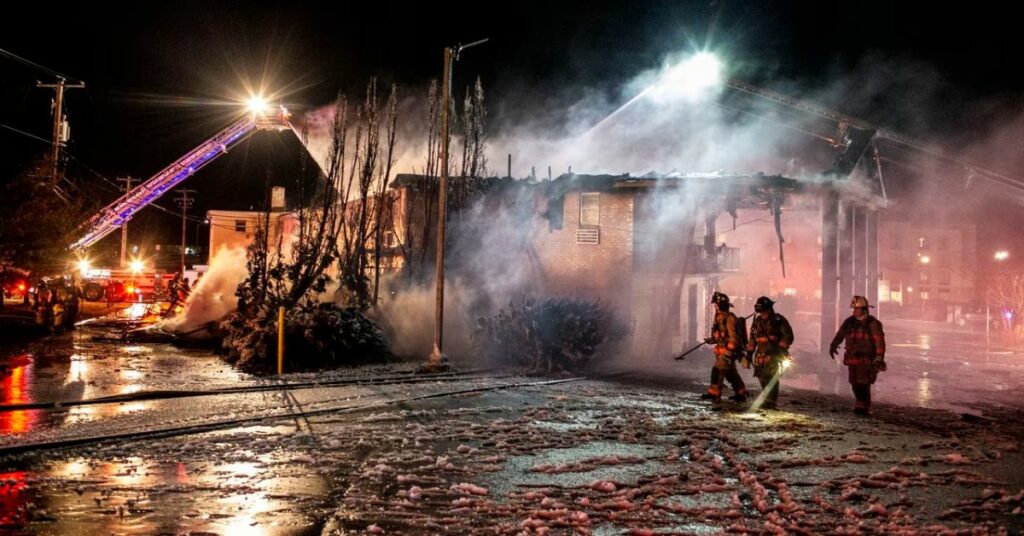 _Motel 6 gutted by fire in Cumberland County