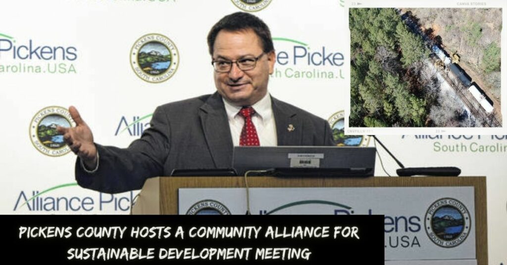 Pickens County Hosts a Community Alliance for Sustainable Development Meeting