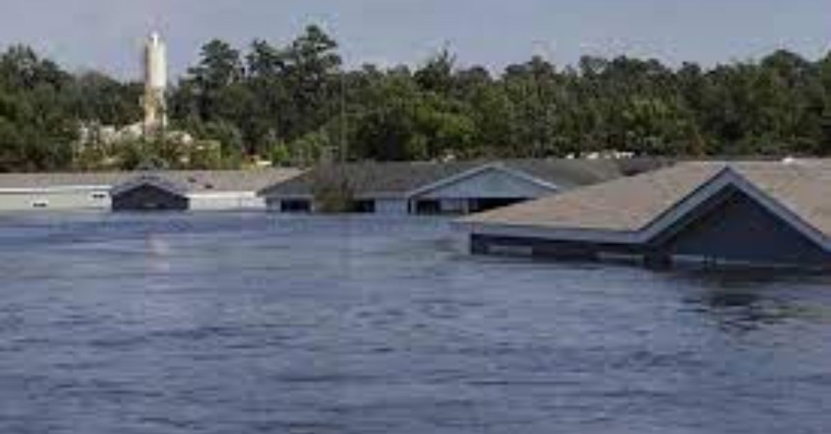 Hurricane Harvey Floods County Near Houston Again