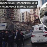 Syrian Earthquake Kills Ten Members of a Man’s Family From Prince Edward County (2)