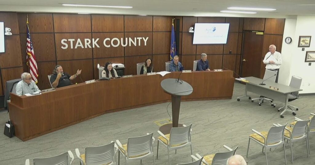The Stark County Commissioners have Begun Planning for the Next Round of Jail Repairs
