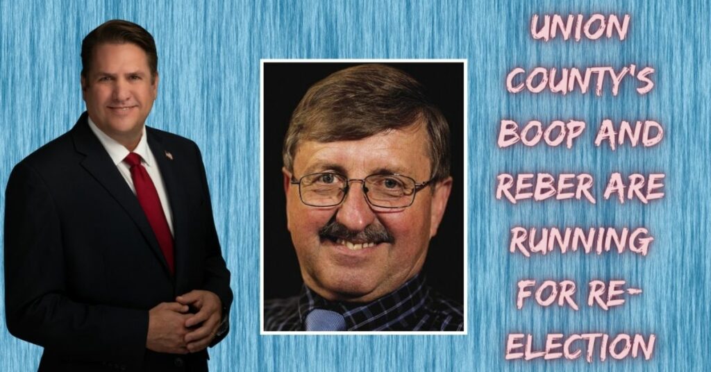 Union County's Boop and Reber are Running For Re-Election (1)