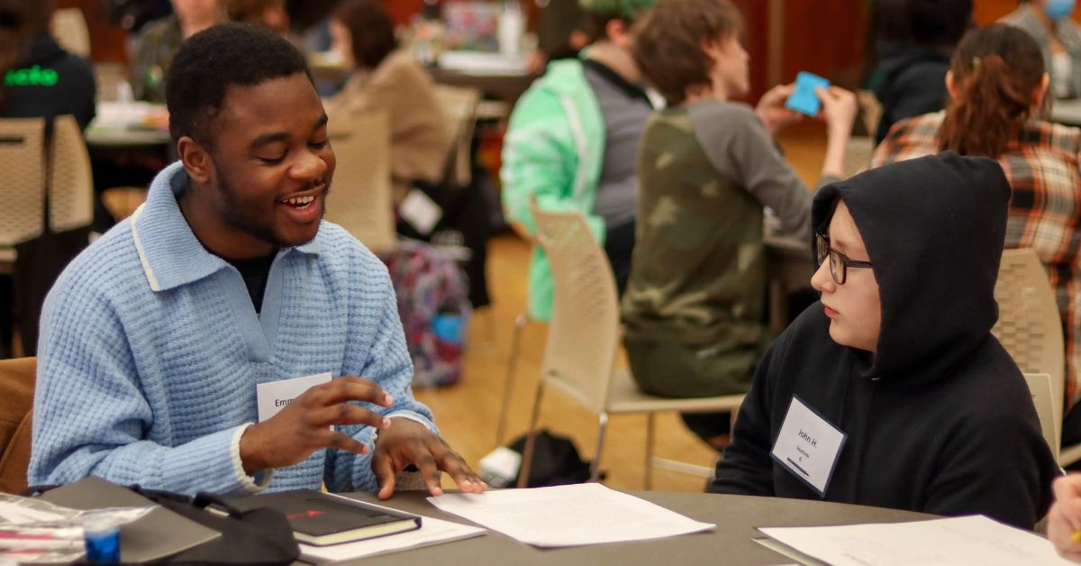 Delaware County Schools Attend Annual "Peer Tutoring Day" at Ball State University