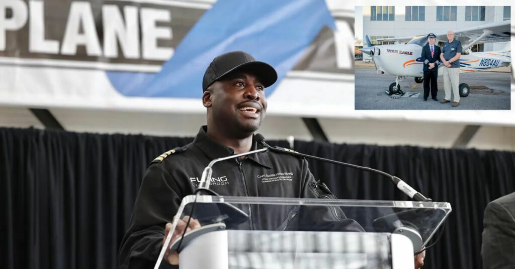 Barrington Irving Technical Training School, a new aviation career training institution, will be opened by the Miami-Dade Board of County Commissioners.