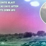 Video of Meteorite Blast Captured in Texas Days After Military Shoots Down UFO