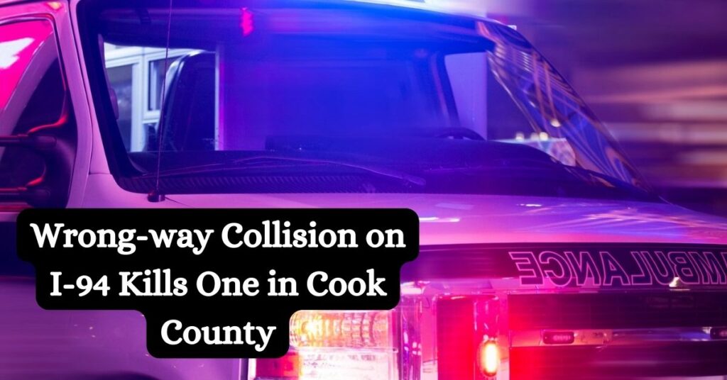 Wrong-way Collision on I-94 Kills One in Cook County