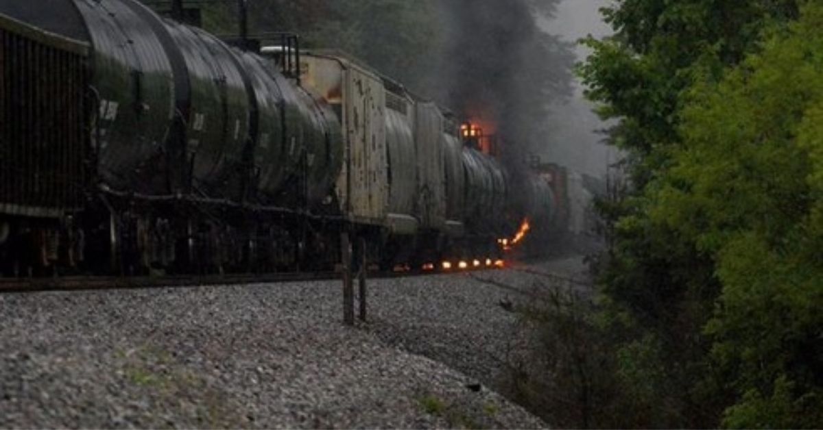 Blount County Train Derailment