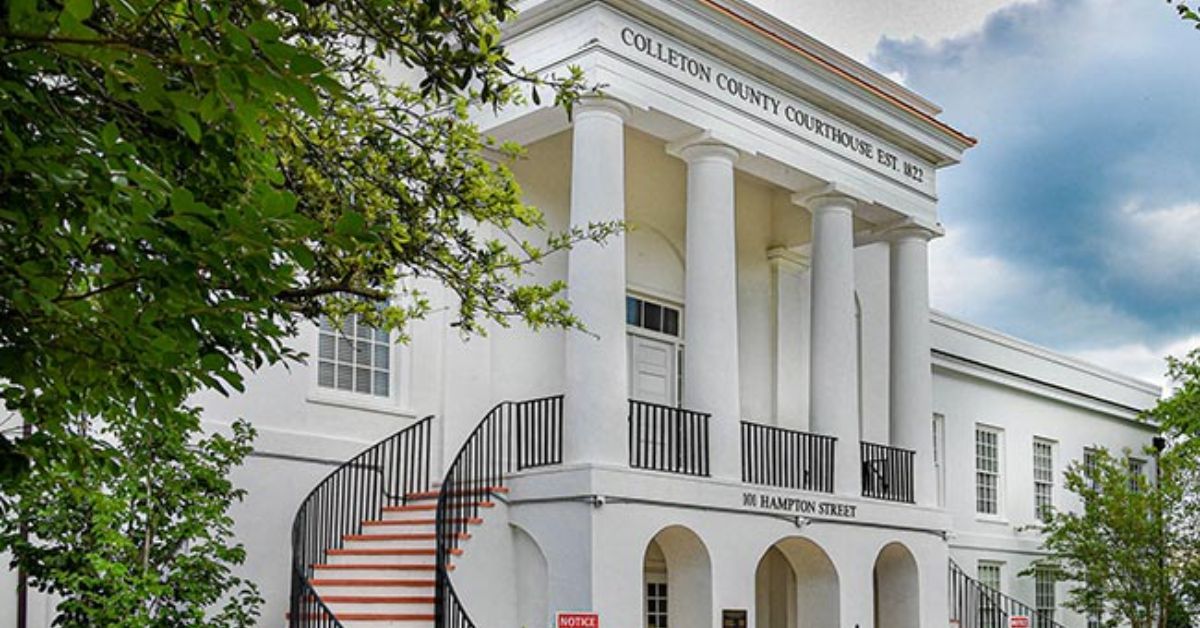 colleton county courthouse