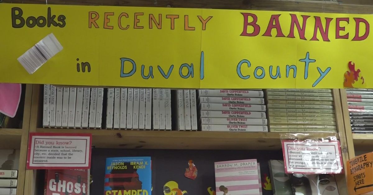 duval county florida banned books