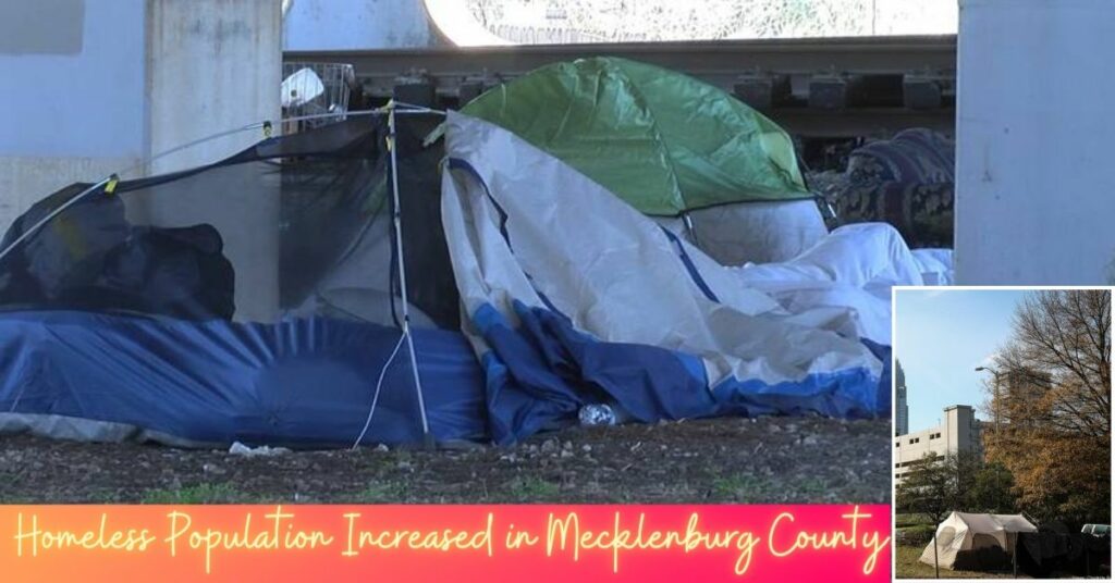 homeless population increased in Mecklenburg County