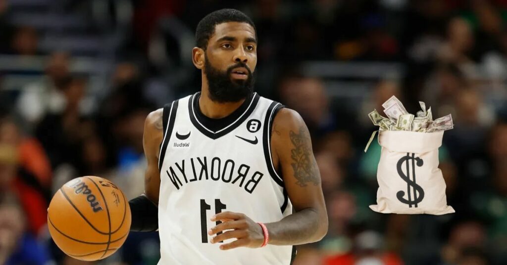 What is American Professional Basketball Player Kyrie Irving Net Worth