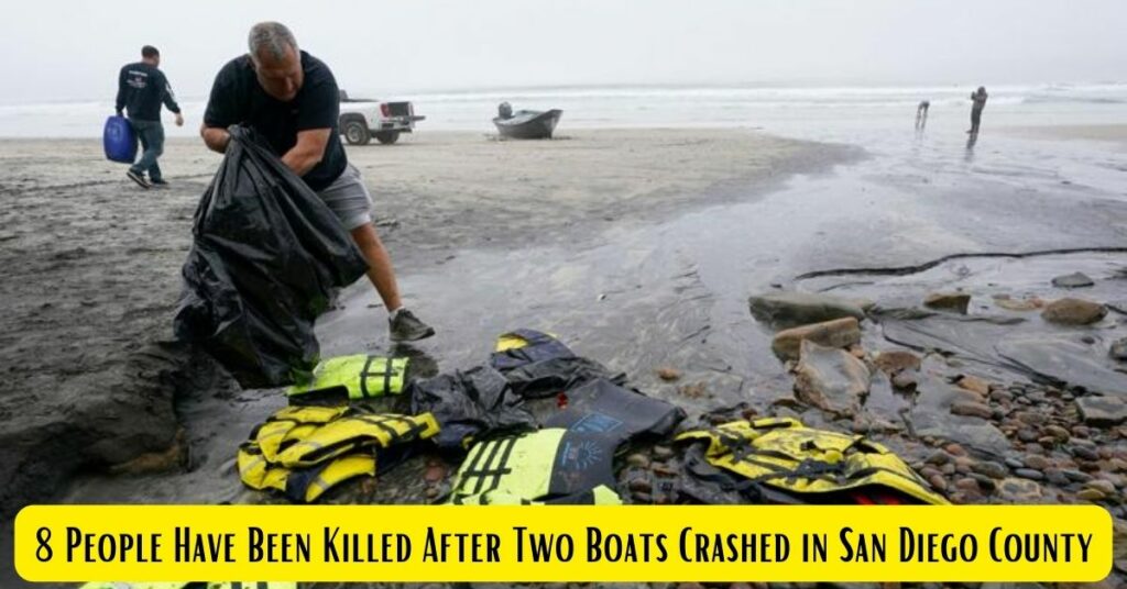 8 People Have Been Killed After Two Boats Crashed in San Diego County