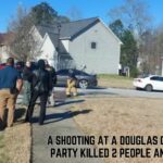 A Shooting at a Douglas County House Party Killed 2 People and 6 Injured 