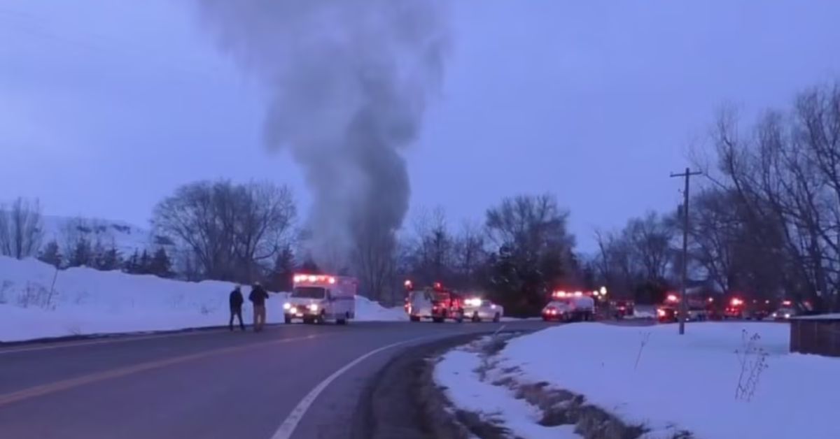 Cache County Home Explosion Kills 1 Dead and 2 Critically Injured 