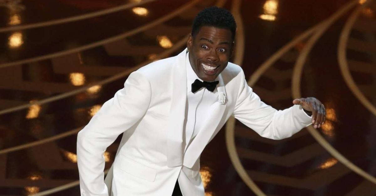 Chris Rock Talking About Will Smith Slap for First Time