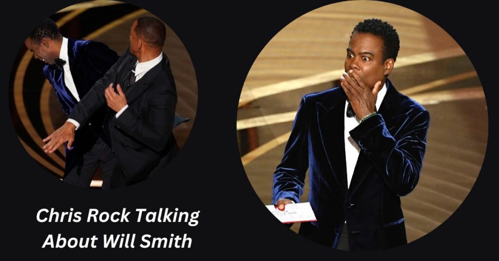 Chris Rock Talking About Will Smith Slap for First Time
