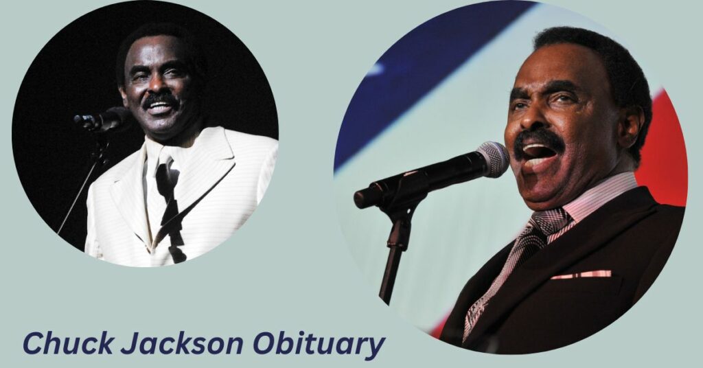 Chuck Jackson Obituary