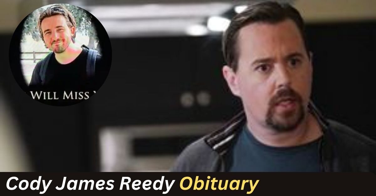 Cody James Reedy Obituary Why Did NCIS Choose to Recognize Him?