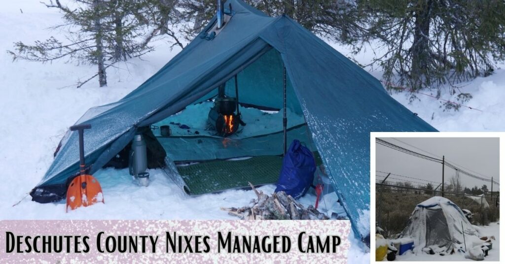 Deschutes County nixes managed camp