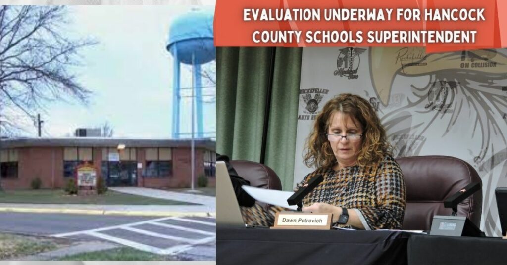 Evaluation Underway for Hancock County Schools Superintendent