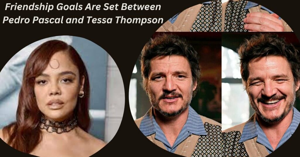 Friendship Goals Are Set Between Pedro Pascal and Tessa Thompson at the SZA Concert