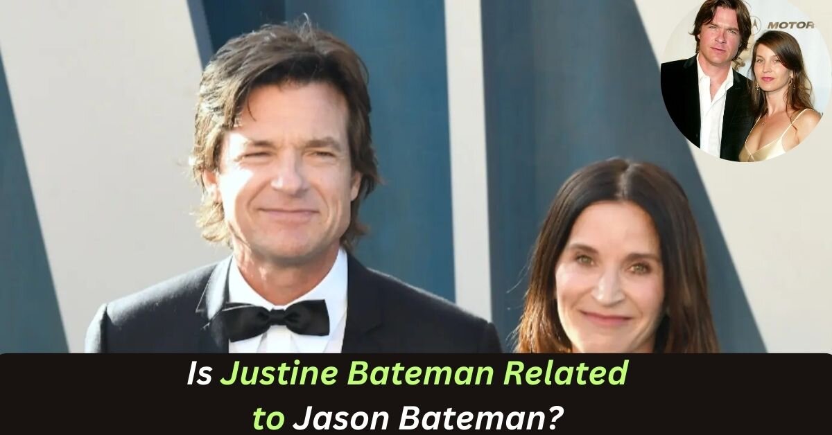 Is Justine Bateman Related to Jason Bateman?