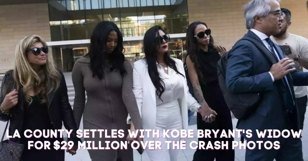 La County Settles With Kobe Bryant's Widow for $29 Million Over the Crash Photos