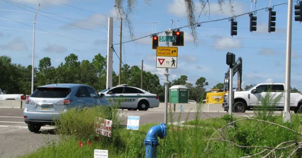 Manatee County traffic $16 million road extension